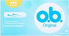 Тампоны ватные "O.b." нормал коробка N16 