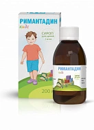 Римантадин Кидс сироп 2мг/мл 200мл N1 