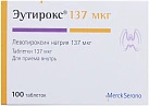 Эутирокс тб 137мкг №100 