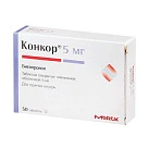 Конкор тб 5мг N50 