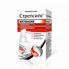 Стрепсилс Интенсив спрей мест прим дозир 8.75мг/доза 15мл фл в пачке N1x1 Рекитт Бенкизер ТАЙ 
