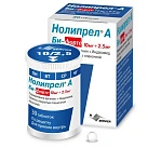 Нолипрел А Би-форте тб 10мг+2,5мг №30*1 