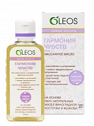 Масло массажное "Oleos" Гармония чувств 100мл фл пач карт N1x1 Олеос РОС 