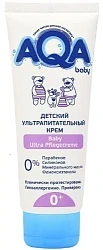 Крем детский "AQA baby" Ультрапитательный 75мл №1 