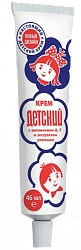 Крем детский "Лисичка" 45мл №1 