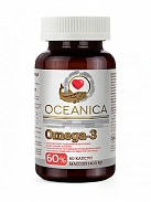 Океаника Омега 3-60% (БАД) капс 1400мг №60 