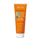 AVENE Солнцезащитное молочко для чувствительной кожи детей SPF50+ 250 мл  C52820 