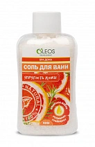 Соль морская для ванн "Олеос" Упругость кожи 400г №1 