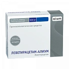 Леветирацетам-Алиум тб 500мг №60 