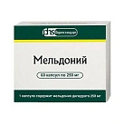 Мельдоний капс 250мг №60 Фармстандарт 