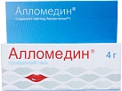 Алломедин гель 4г №1х1 