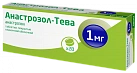 Анастрозол-Тева тб 1мг №28 