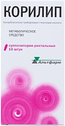 Корилип свечи бл N5x2 Альтфарм РОС 