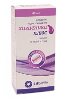 Средство педикулицидное "Хигиеника Плюс" фл 60мл №1 