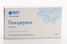 Глицерин свечи детск 1,2г N10 