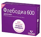 Флебодиа 600 тб 600мг N18 