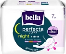 Прокладки "Bella perfecta ultra night" с покрытием silky drai N7x1 Белла (ООО) РОС 