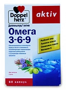 Доппельгерц Актив Омега-3-6-9 капс №60 