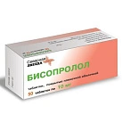Бисопролол тб 10мг №50 