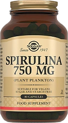 Спирулина 750мг (БАД) тб №80 