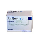 Амарил тб 4мг N90 