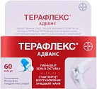 Терафлекс Адванс капс 250мг+100мг+200мг фл пач карт N60x1 Контракт Фармак США 