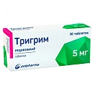 Тригрим тб 5мг №30 