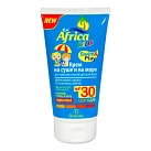 Крем для чувствительной детской кожи "Africa Kids"SPF-30 для защит от солн.на суше и на море150мл №1 