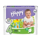 Подгузники Bella baby happy maxi 8-18кг N12 
