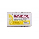 Пиридоксина гидрохлорид (Вит В-6) р-р д/и 5% 1мл N10 