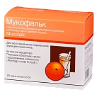 Мукофальк гран д/приг оральной сусп со вкусом апельсина саше 5г уп N20 