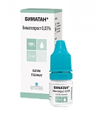 Биматан кап глазные 0,03% 2,5мл №1 