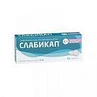 Слабикап тб 5мг №50 