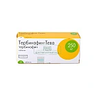 Тербинафин-Тева тб 250мг уп конт яч пач N7x4 Тева Фармацевтич ИЗР 