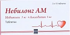 Небилонг АМ тб 5мг+5мг №30 
