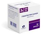 Габапентин капс 300мг №50 
