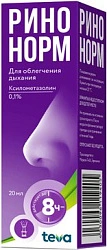 Ринонорм спрей 5мг 20мл N1 