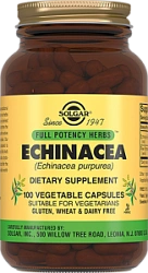 Экстракт эхинацеи пурпурной (БАД) капс фл N100x1 Solgar Vitamin США 