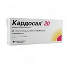 Кардосал тб 20мг №28*1 