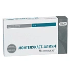Монтелукаст-Алиум тб п/плен об 10мг N30 