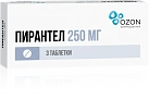 Пирантел тб 250мг N3 