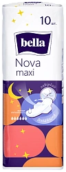Прокладки гигиенические "Bella nova maxi" N10 