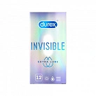 Презерватив DUREX invisible EXTRA LUBE №12 