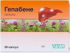 Гепабене капс N30 