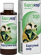 Барсукор Барсучий жир 100мл N1 