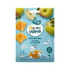 Продукт детского питания для детей раннего возраста "Фруктовые кусочки" из яблок 53г уп N1x1 Taura Natural БЕЛ 