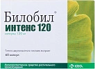 Билобил интенс 120 капс 120мг №60 