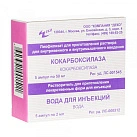 Кокарбоксилазы гидрохлорид пор д/и 50мг 2мл N5 