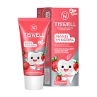 Зубная паста детская "Tiswell" реминерализ.с наногидроксиапат. Клубничный пломбир от 2-6 лет 60г №1 
