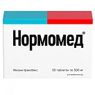 Нормомед тб 500мг №50 